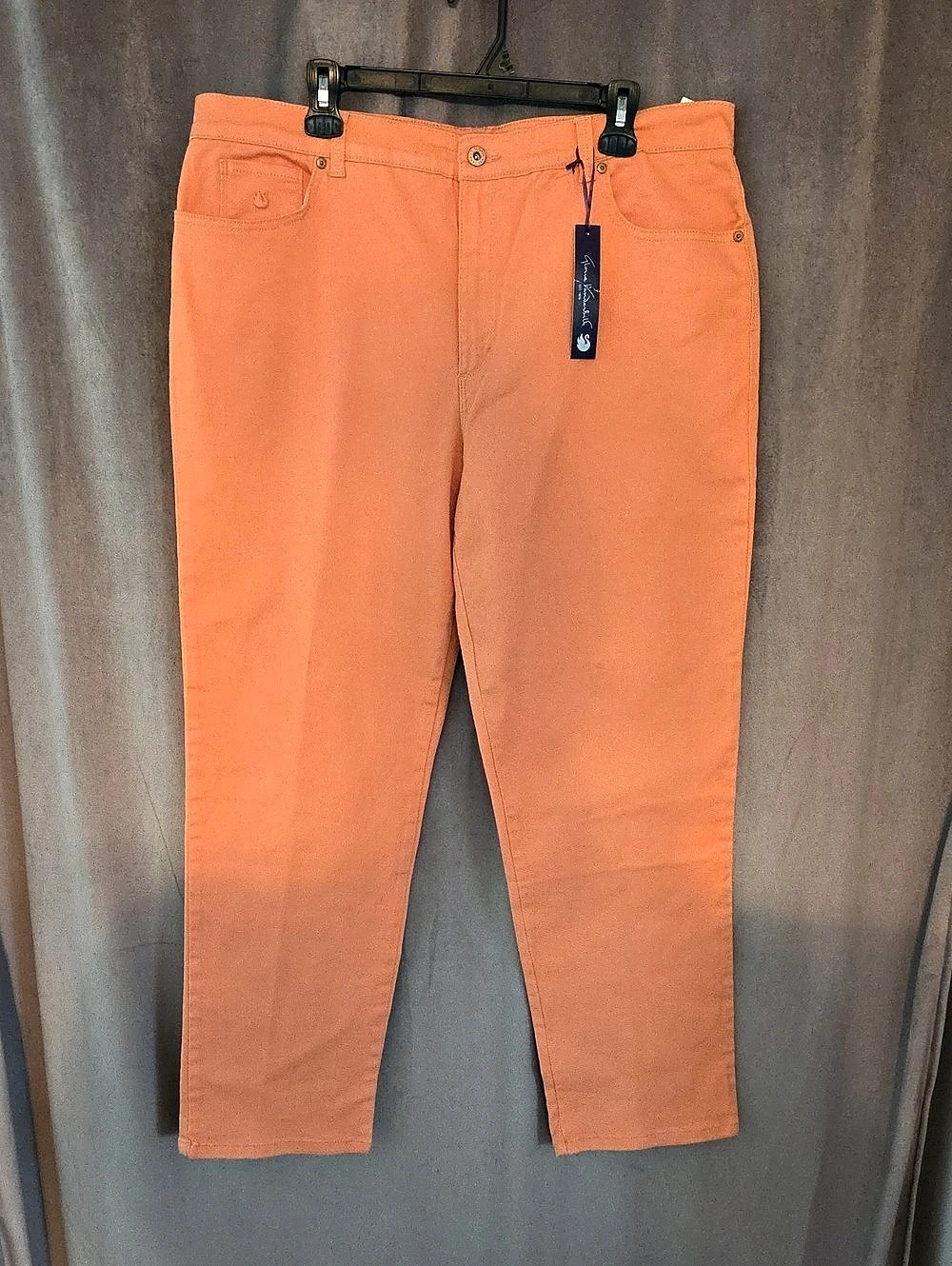 Gloria Vanderbilt Ultra Stretch Jeans In Peachy Orange Size 18 NWT
